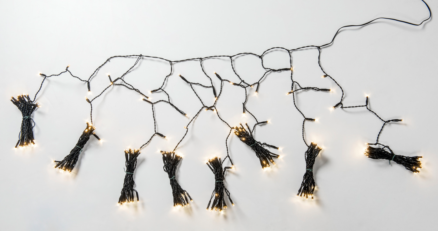 Latvasarja Airam Cairo 3m 8 ketjua 240 lediä