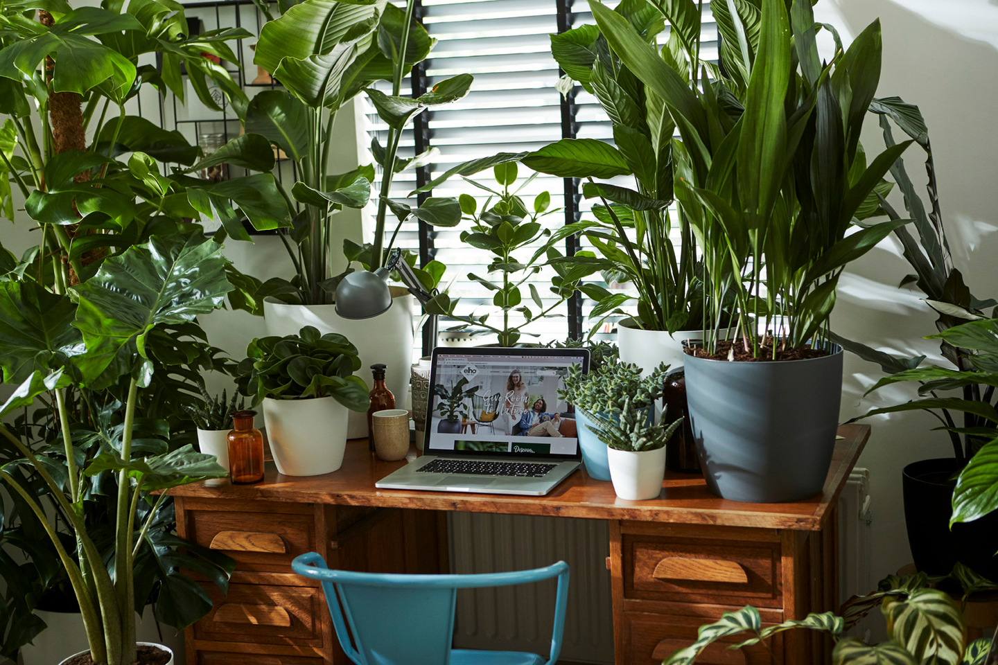 Ruukku Elho Brussels 14cm valkoinen