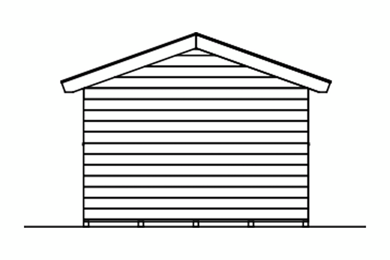 Leikkimökki Michel 3,2m²