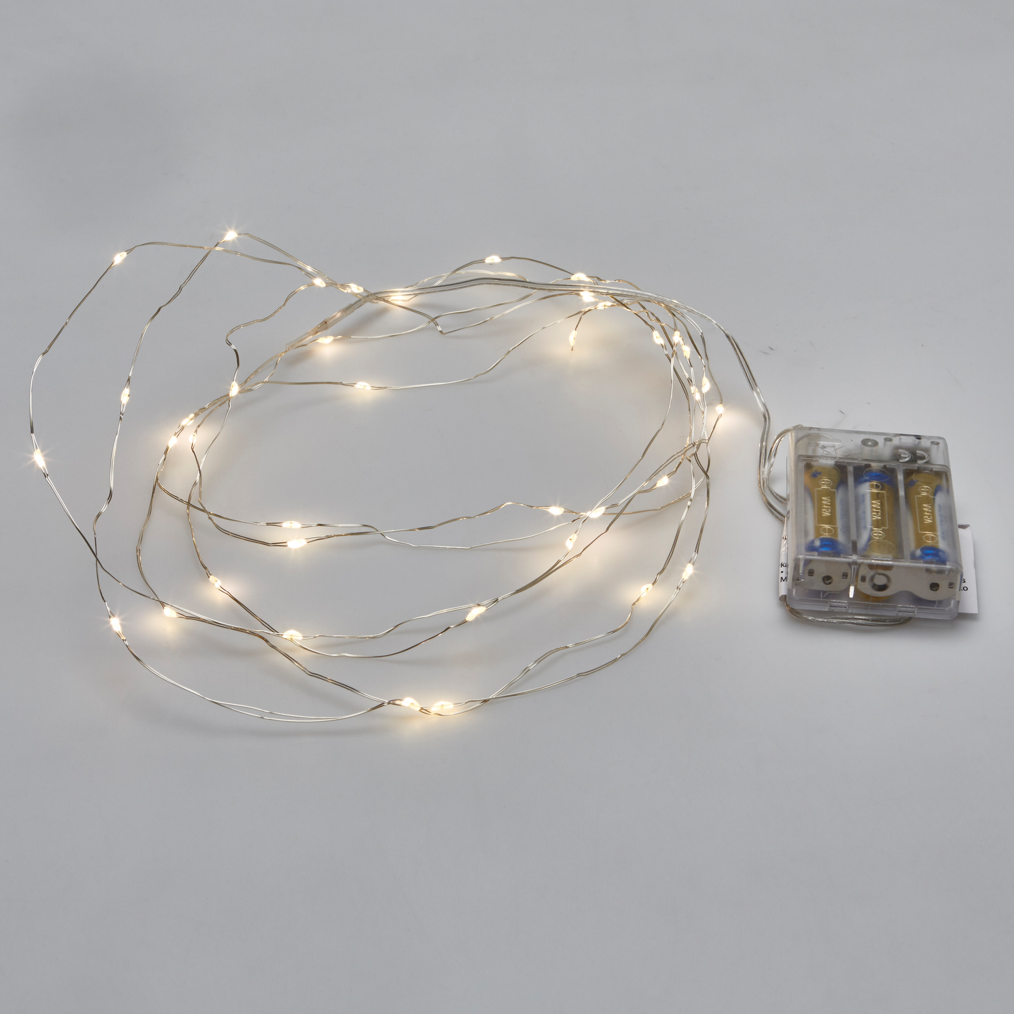 Valolanka Cello 40 lediä IP20 hopea