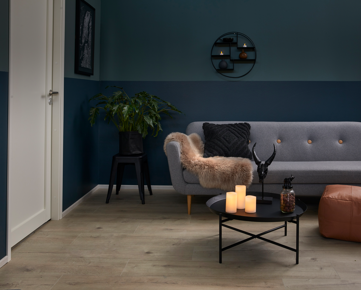 Led-lämpökynttilä Cello 2kpl