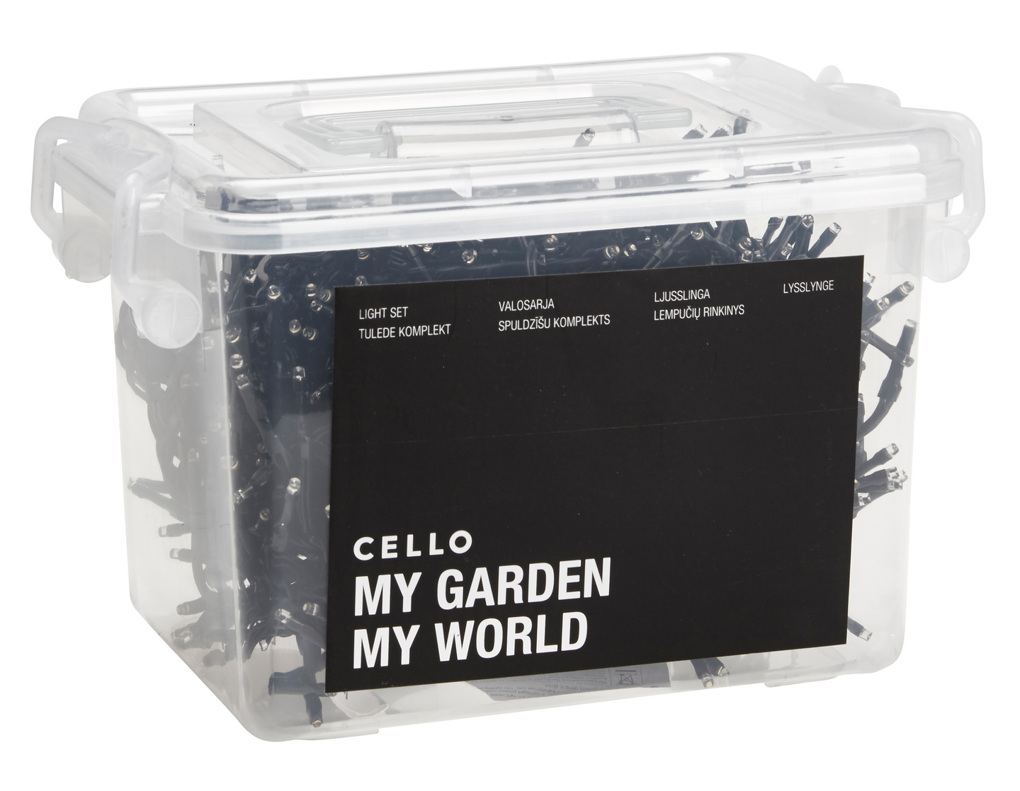 LJUSSLINGA CLUSTER IP44 700LED CELLO