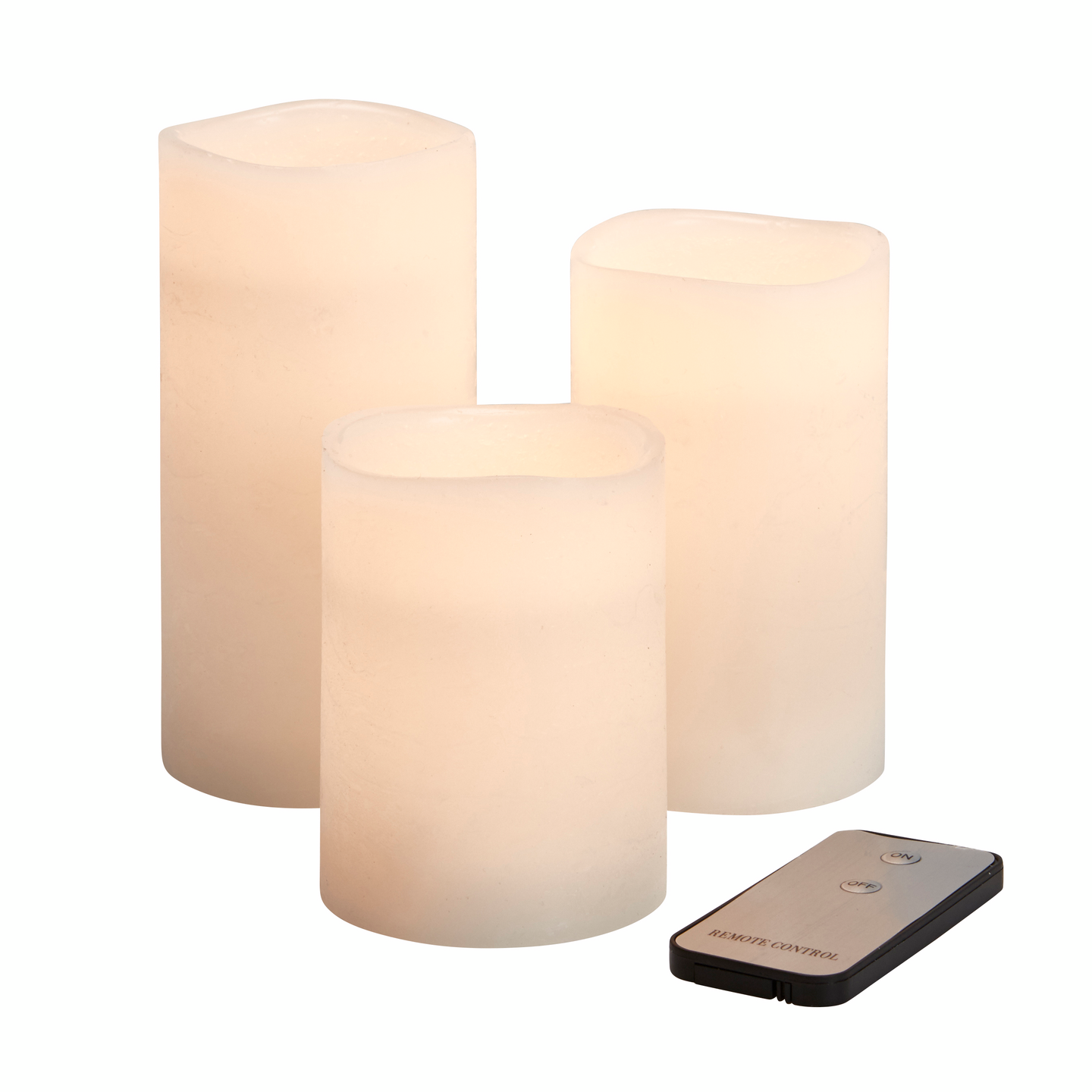 Led-vahakynttilä Cello 3kpl