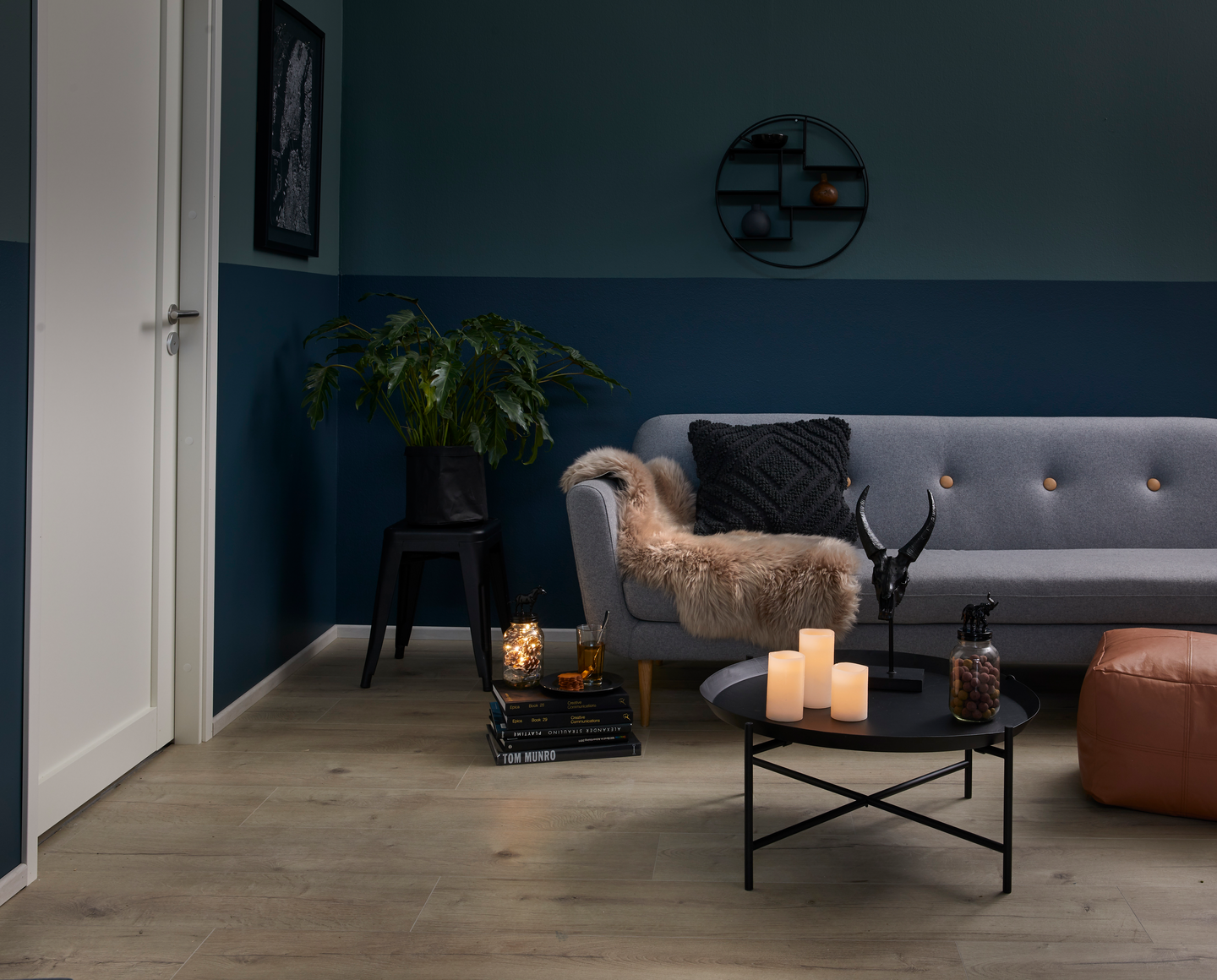 Led-vahakynttilä Cello 3kpl