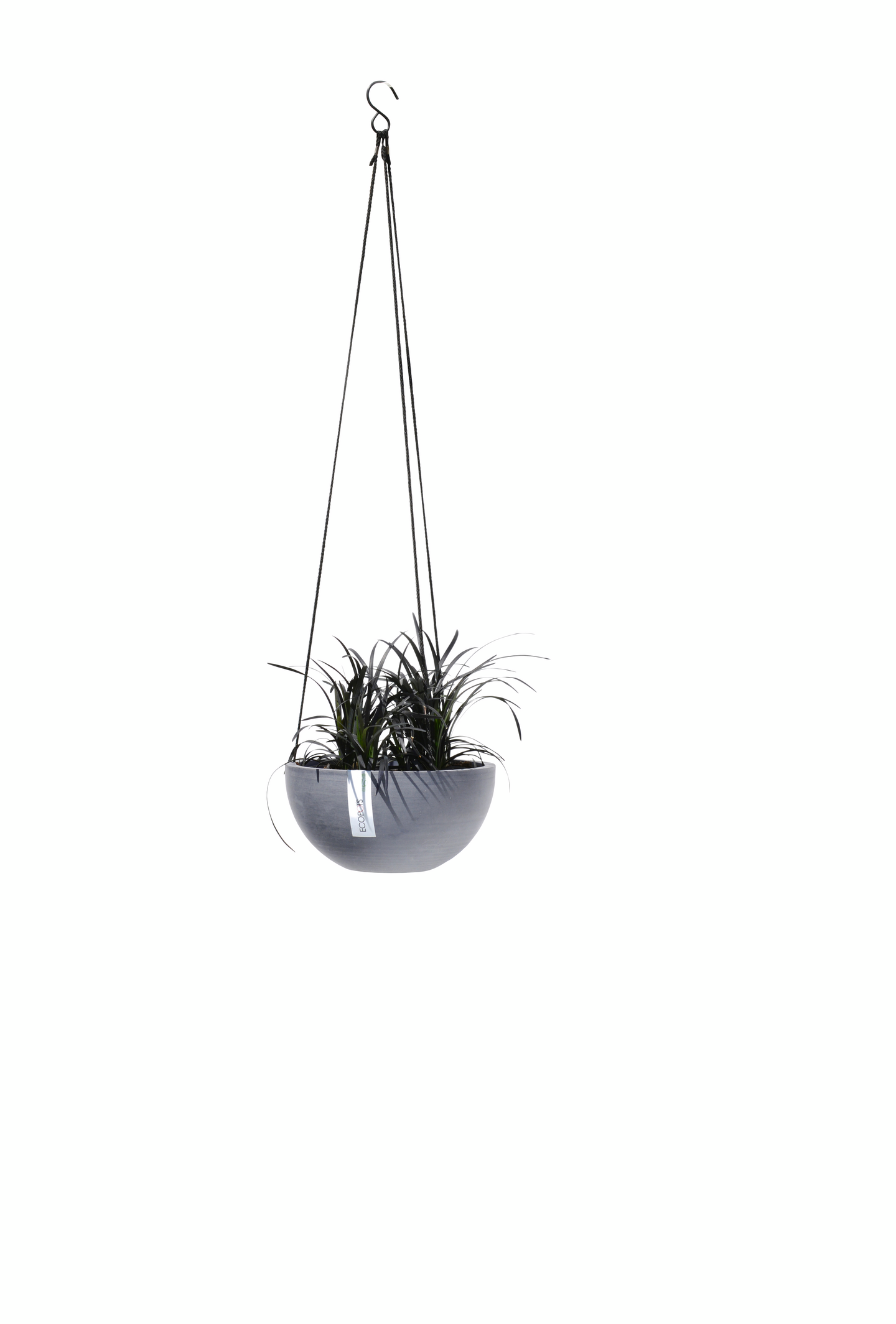 Amppeli Ecopots Brysseli 27cm harmaa