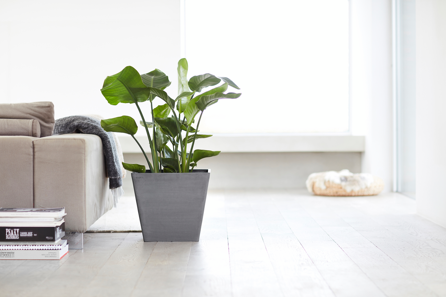 Ruukku Ecopots Rotterdam 40cm harmaa