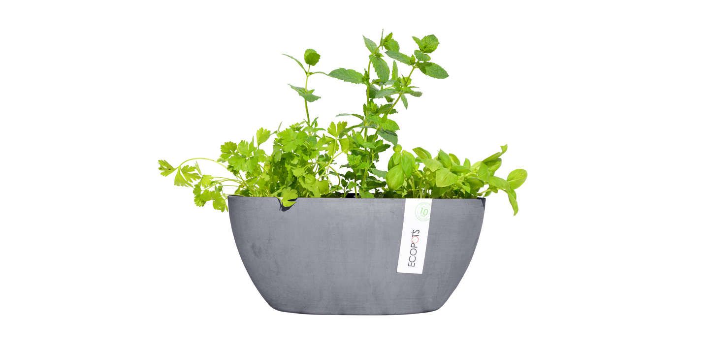 Ruukku Ecopots Sofia 30cm harmaa