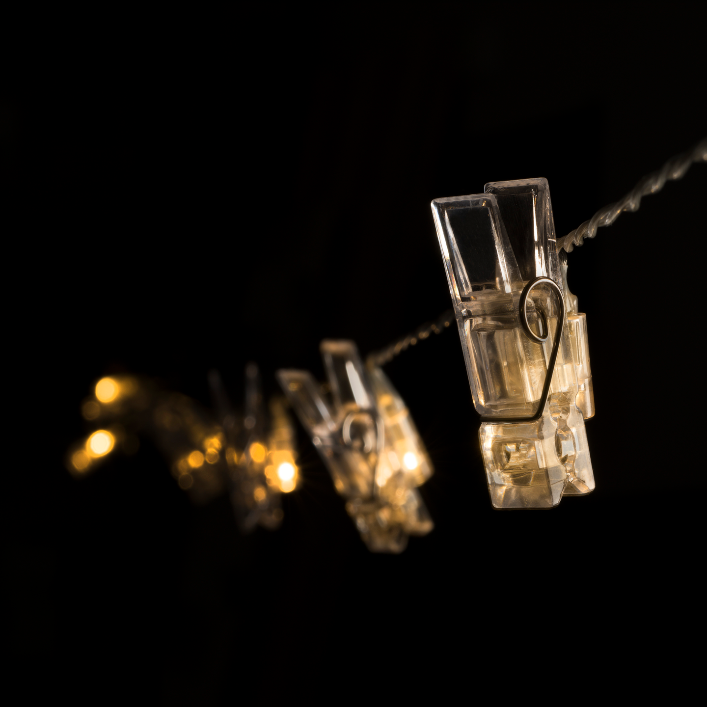 Pyykkipoikavalosarja Konstsmide 1451-103 12-osainen