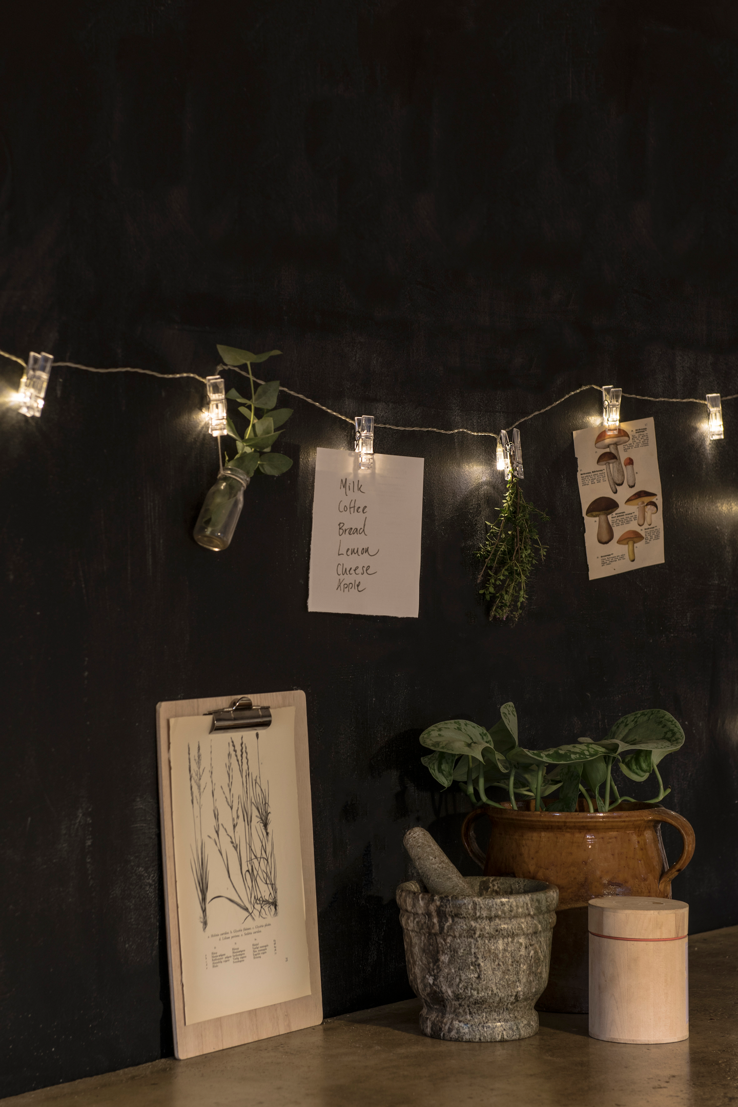 Pyykkipoikavalosarja Konstsmide 1451-103 12-osainen