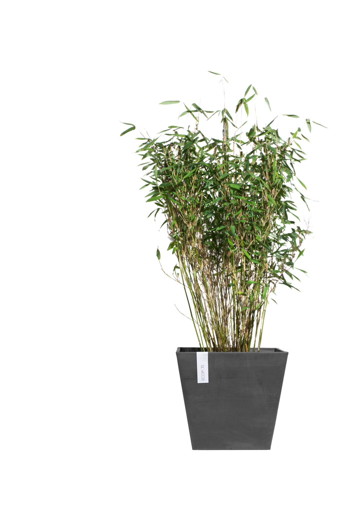 Ruukku Ecopots Rotterdam 40cm tummanharmaa