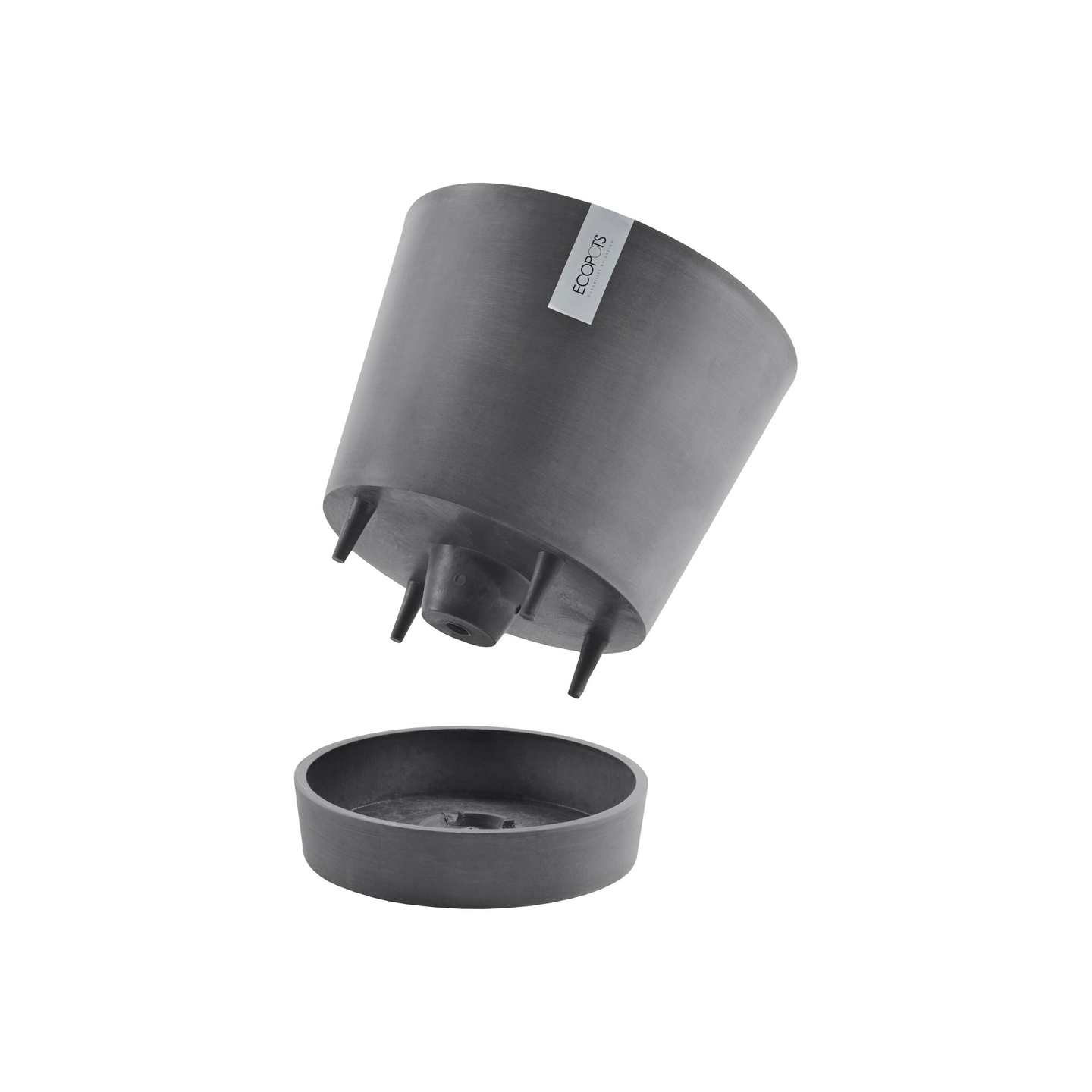 Ruukku Ecopots Venetsia 30cm harmaa