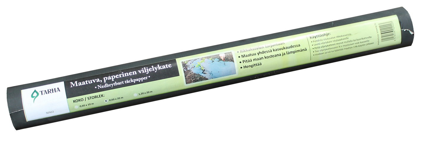 Viljelykate Tarha biohajoava 1,2x20m