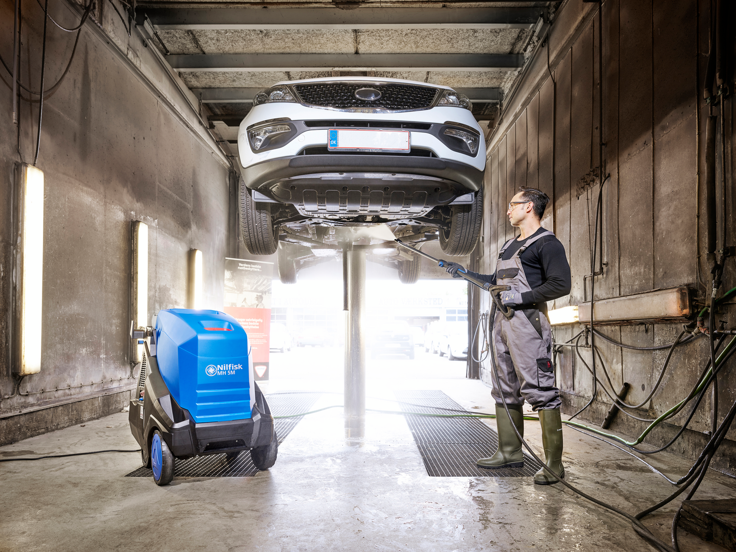 Painepesuri Nilfisk MH 5M-210/1100 PAX