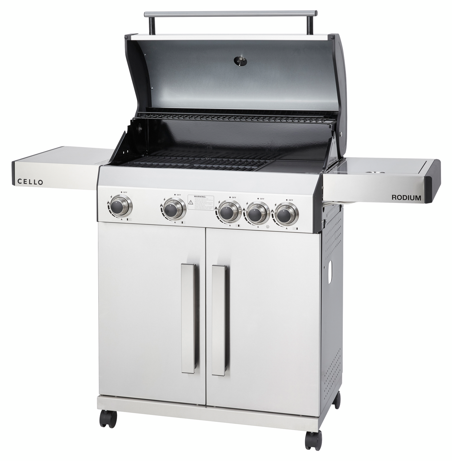 Gasolgrill Cello Rodium 4 - K-Rauta