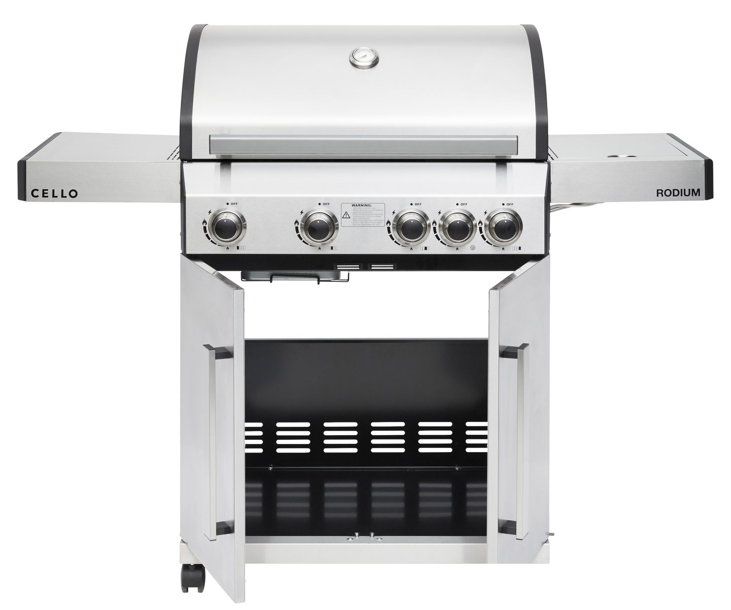 Gasolgrill Cello Rodium 4 - K-Rauta