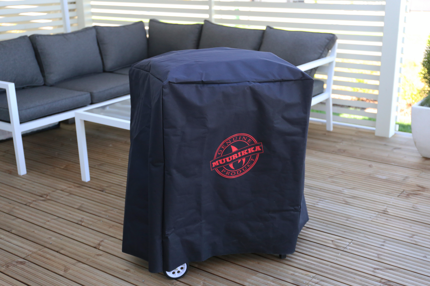 Suojahuppu Muurikka kesäkeittiö & kesäkeittö maxi