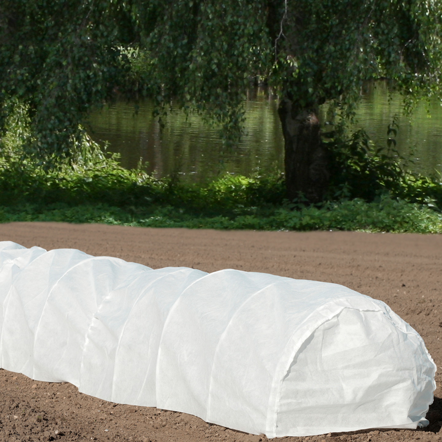 Kasvutunneli 45x45x400cm kuitukangas