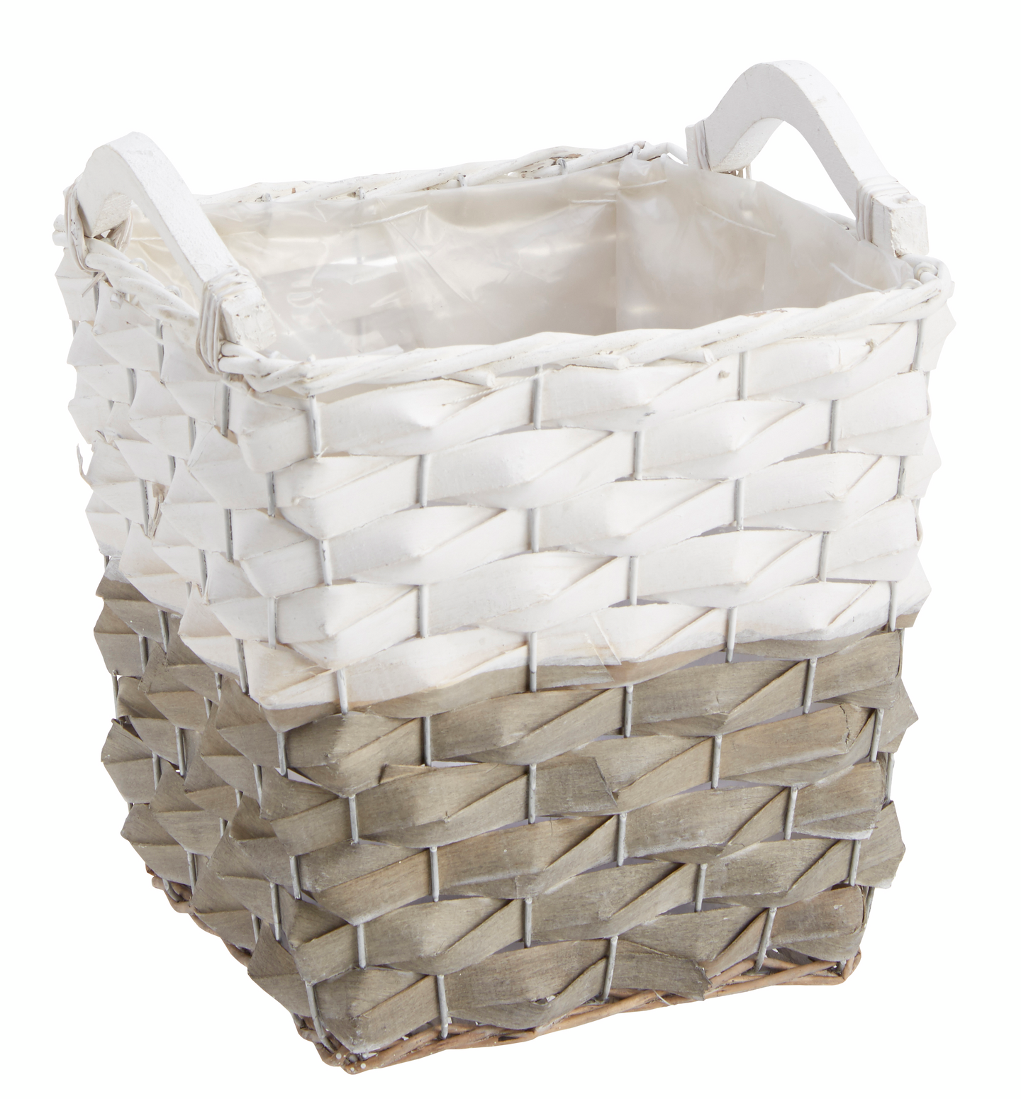 Pajuruukku Excellent neliö valkoinen/harmaa M