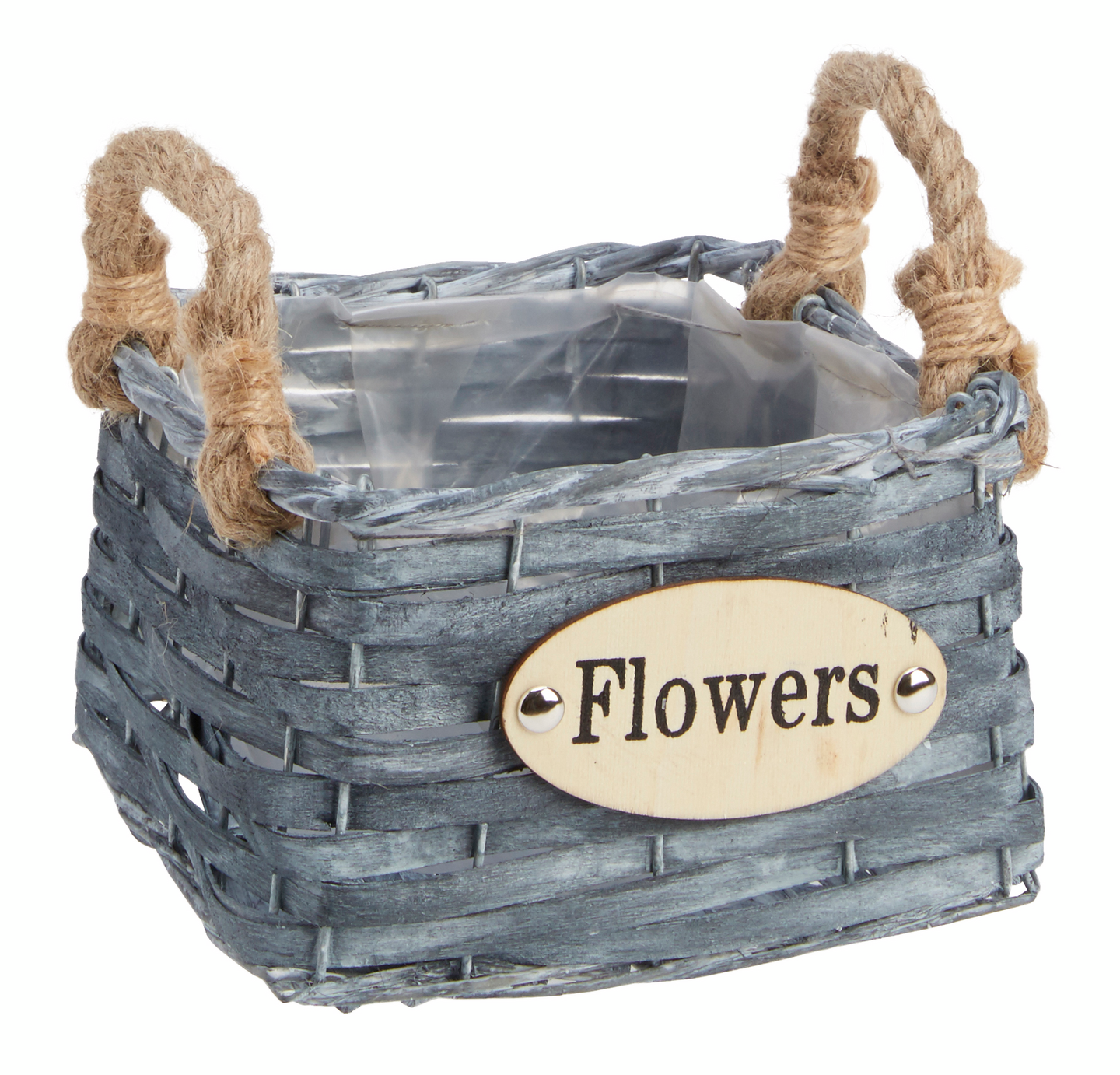 Pajuruukku neliö musta 17x17cm