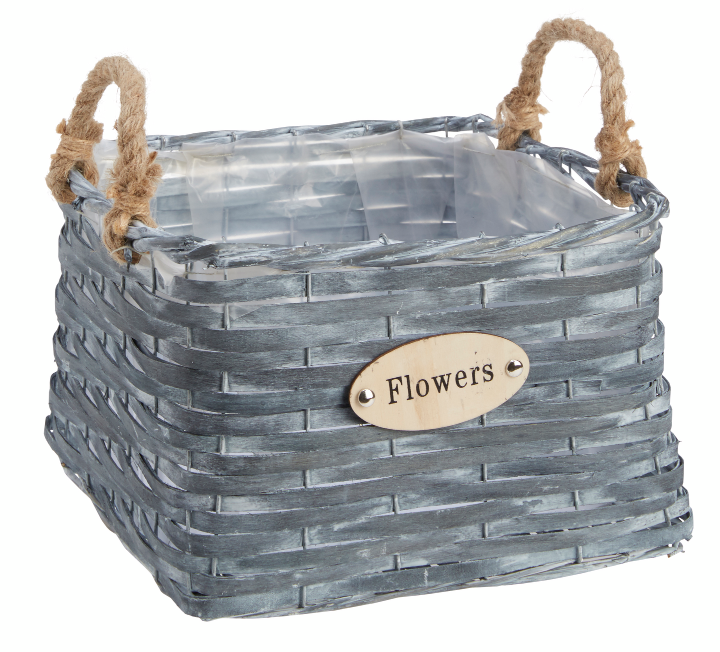 Pajuruukku neliö musta 28x28cm