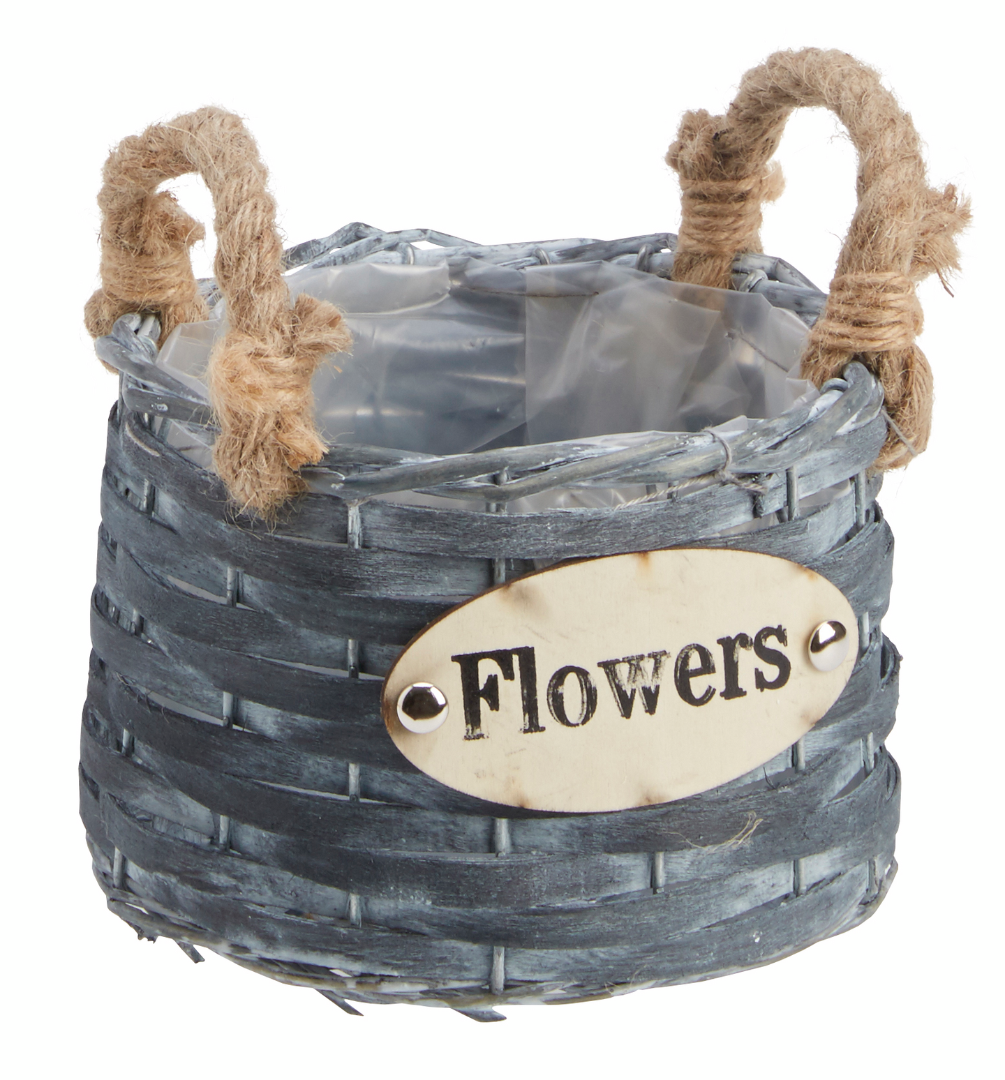 Pajuruukku pyöreä musta halkaisija 16cm