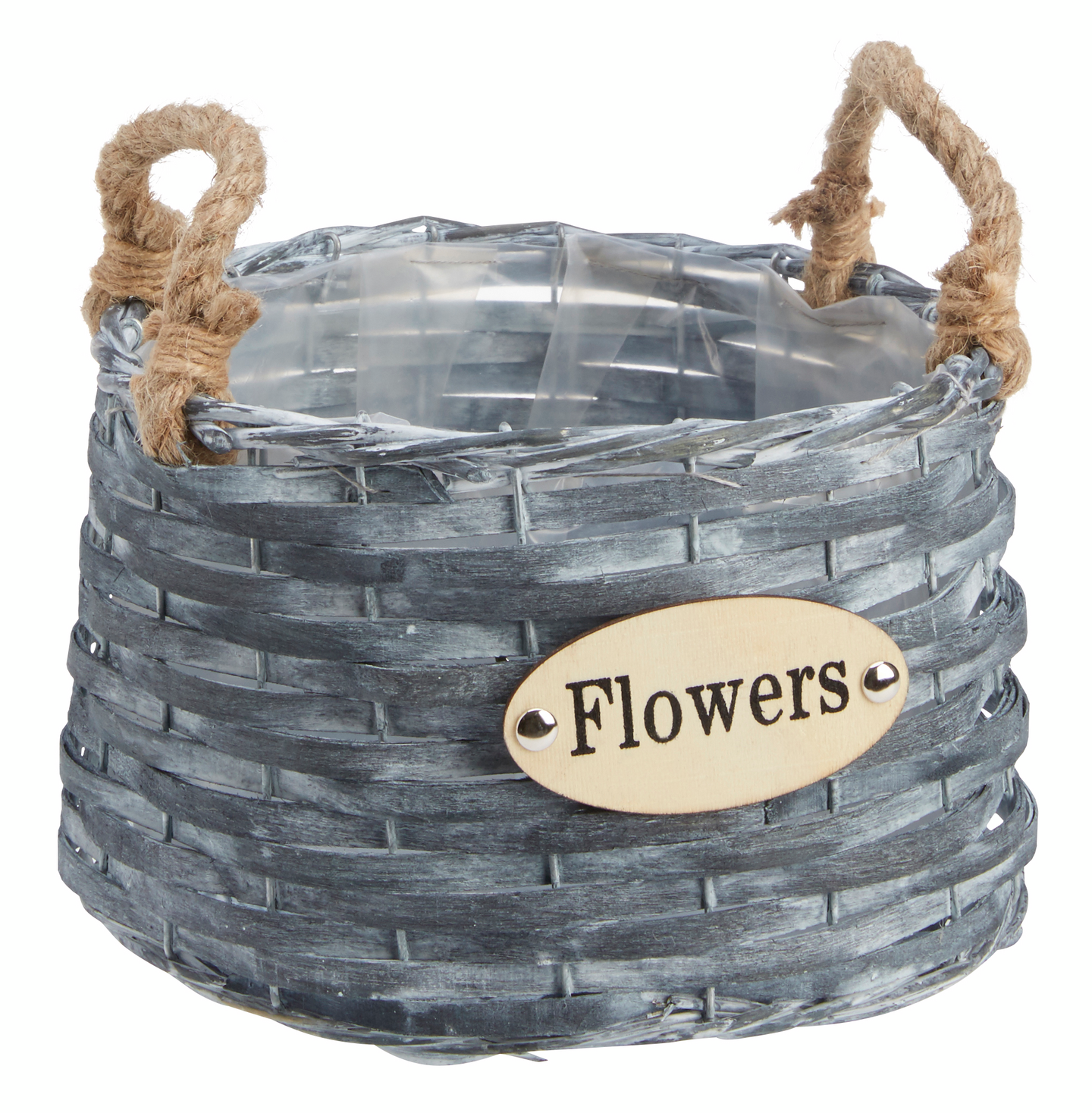 Pajuruukku pyöreä musta halkaisija 23cm