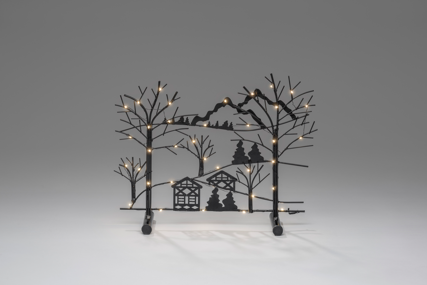 Valokoriste Konstsmide 3564-710 siluetti musta led