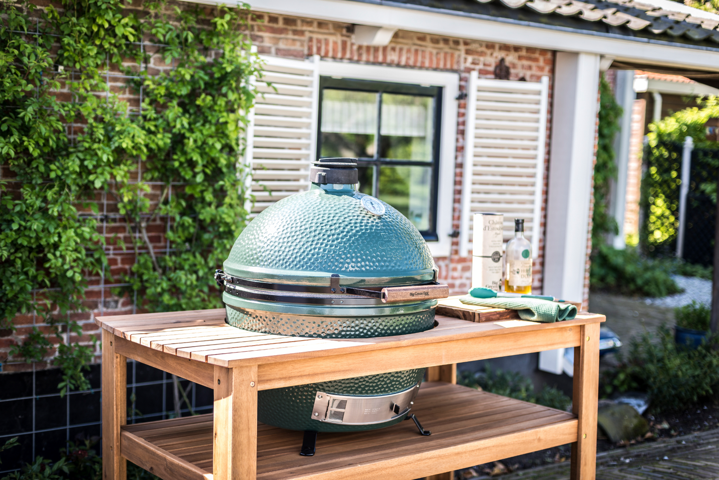 Hiiligrilli Big Green Egg XL
