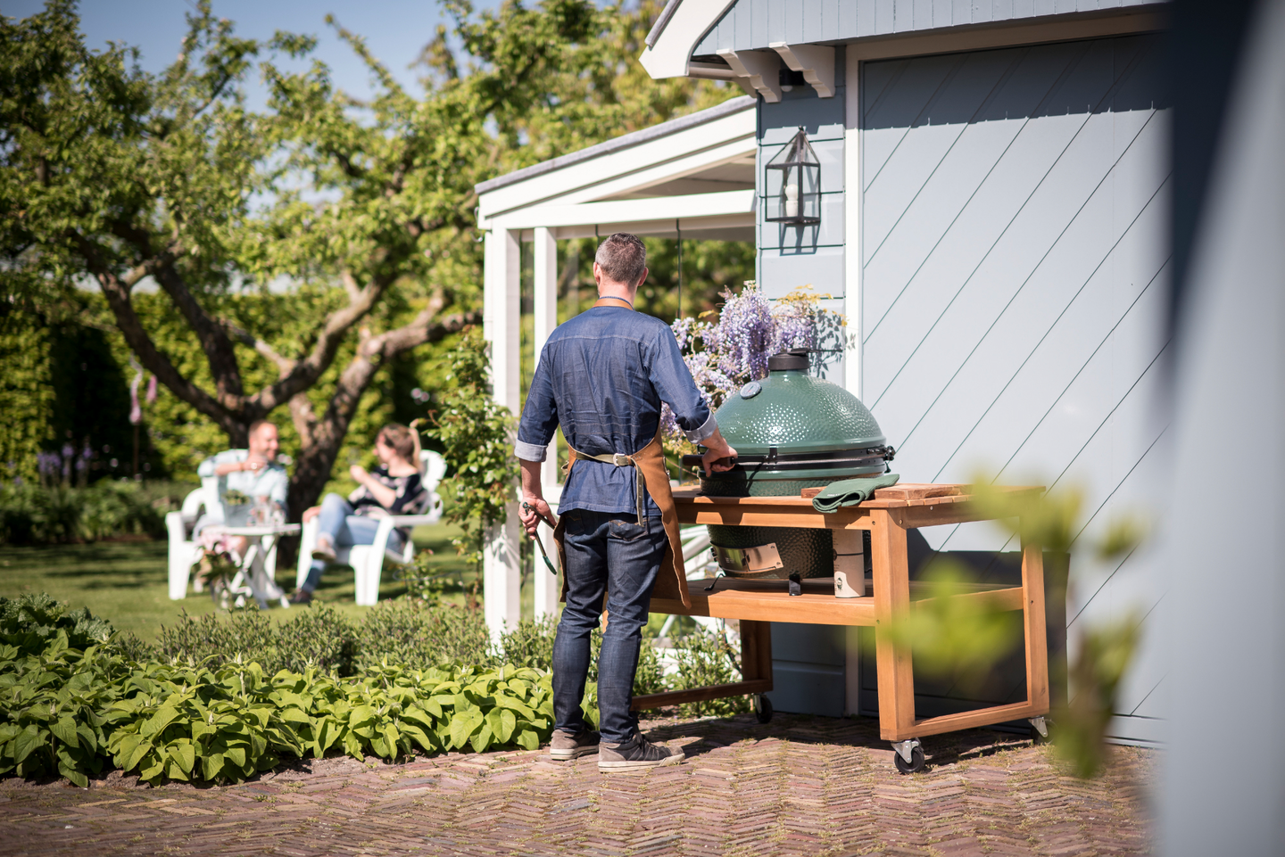 Hiiligrilli Big Green Egg XL