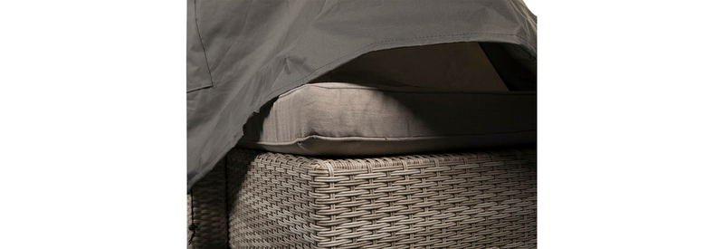 Sohvansuoja Cello 258x150x73cm harmaa