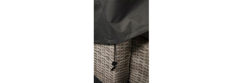 Sohvansuoja Cello 258x150x73cm harmaa