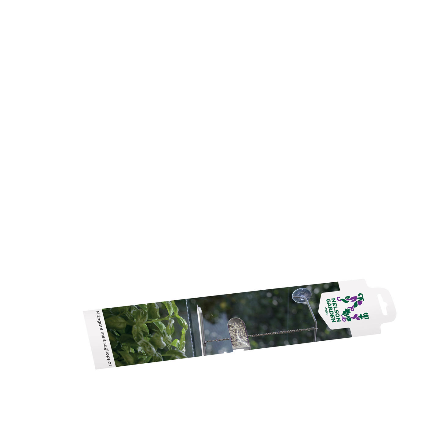 Imukuppiripustin Nelson Garden led-valolistalle