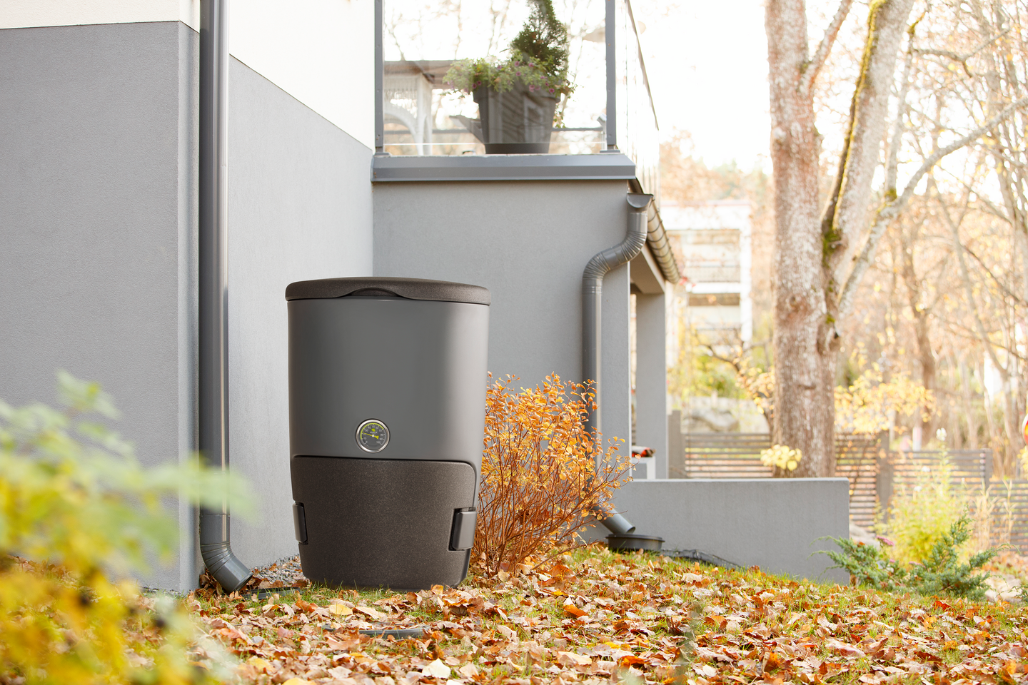 Kotikompostori Kekkilä 230l harmaa