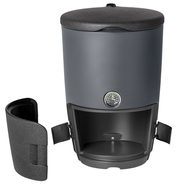 Kotikompostori Kekkilä 230l harmaa