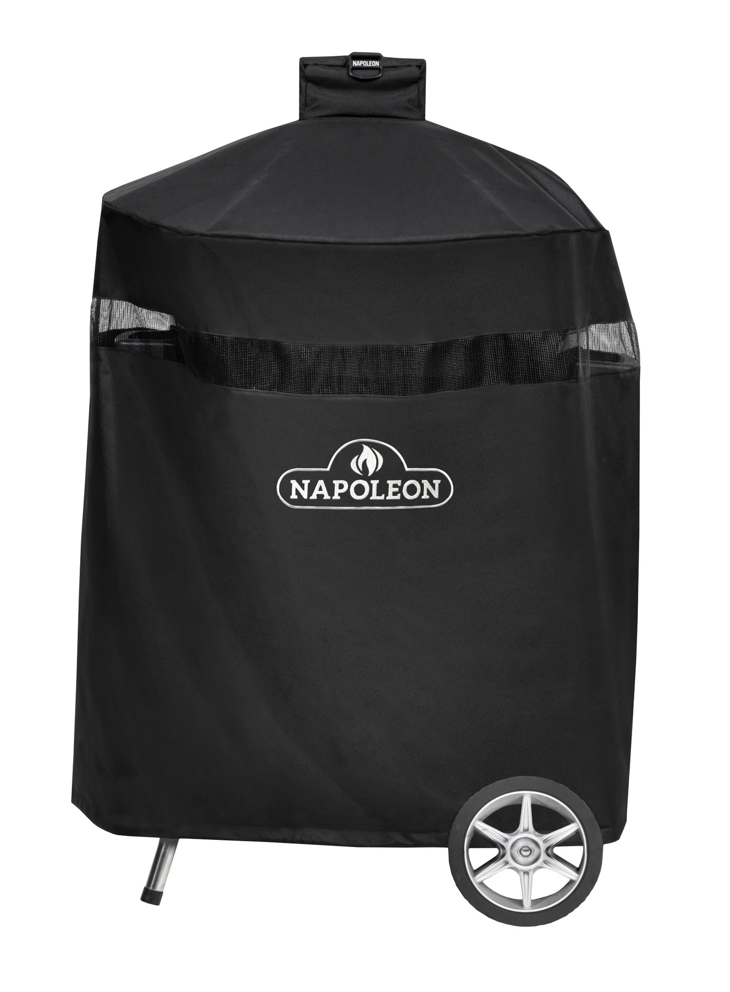 Suojahuppu Napoleon hd pallogrilli musta
