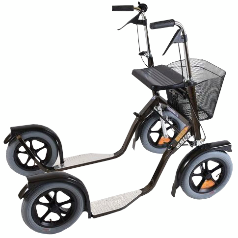 Potkupyörä CityMax 3800 pronssi