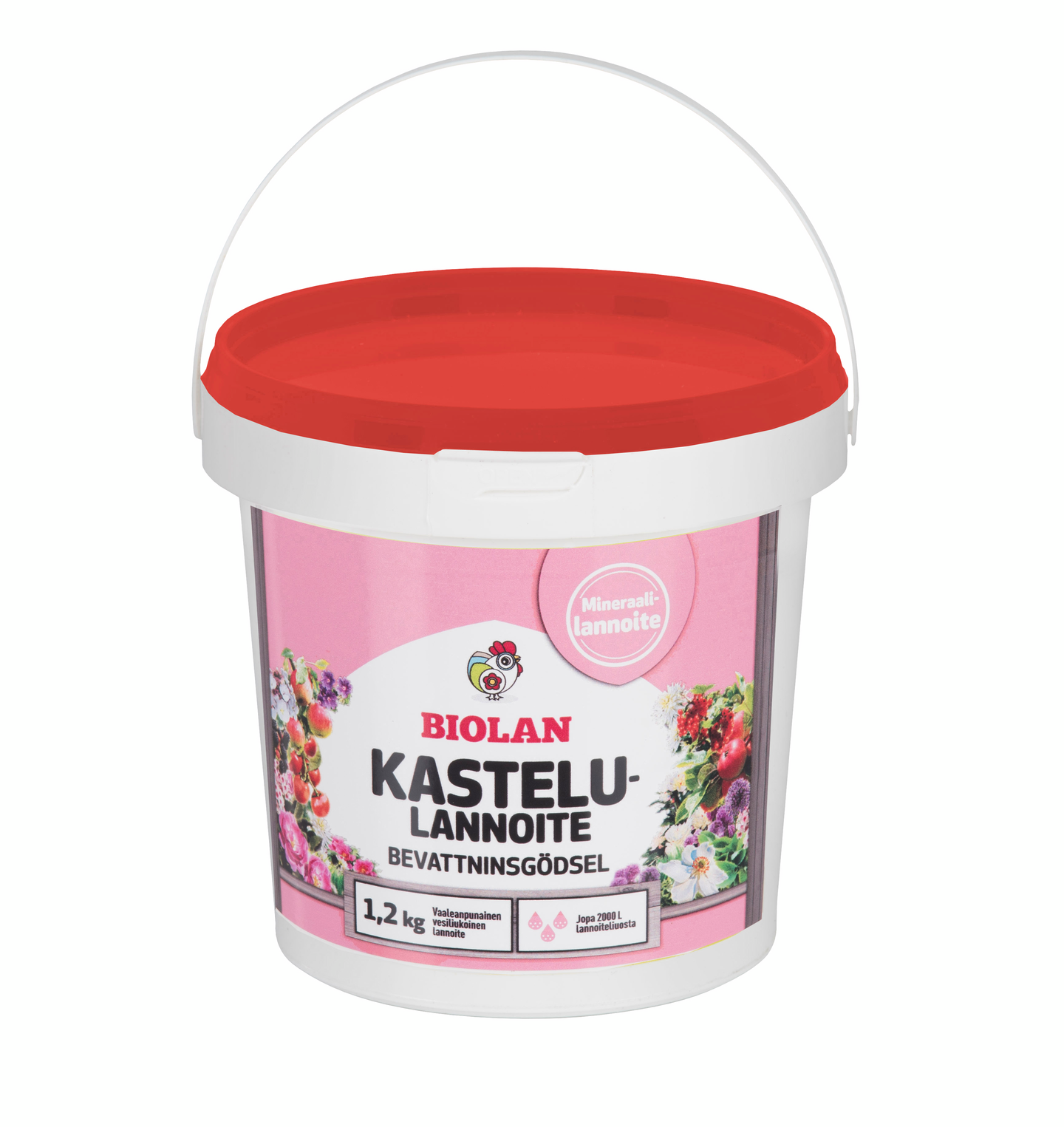 Kastelulannoite Biolan 1,2kg