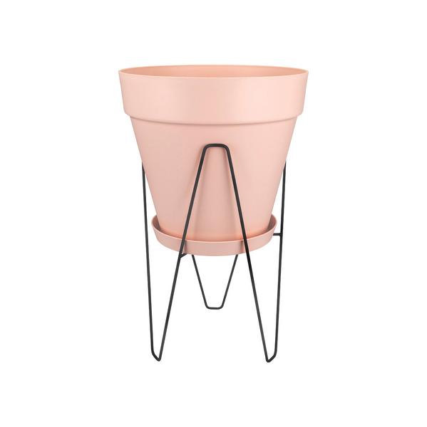 Ruukun metallijalka Elho Loft Urban 30cm musta