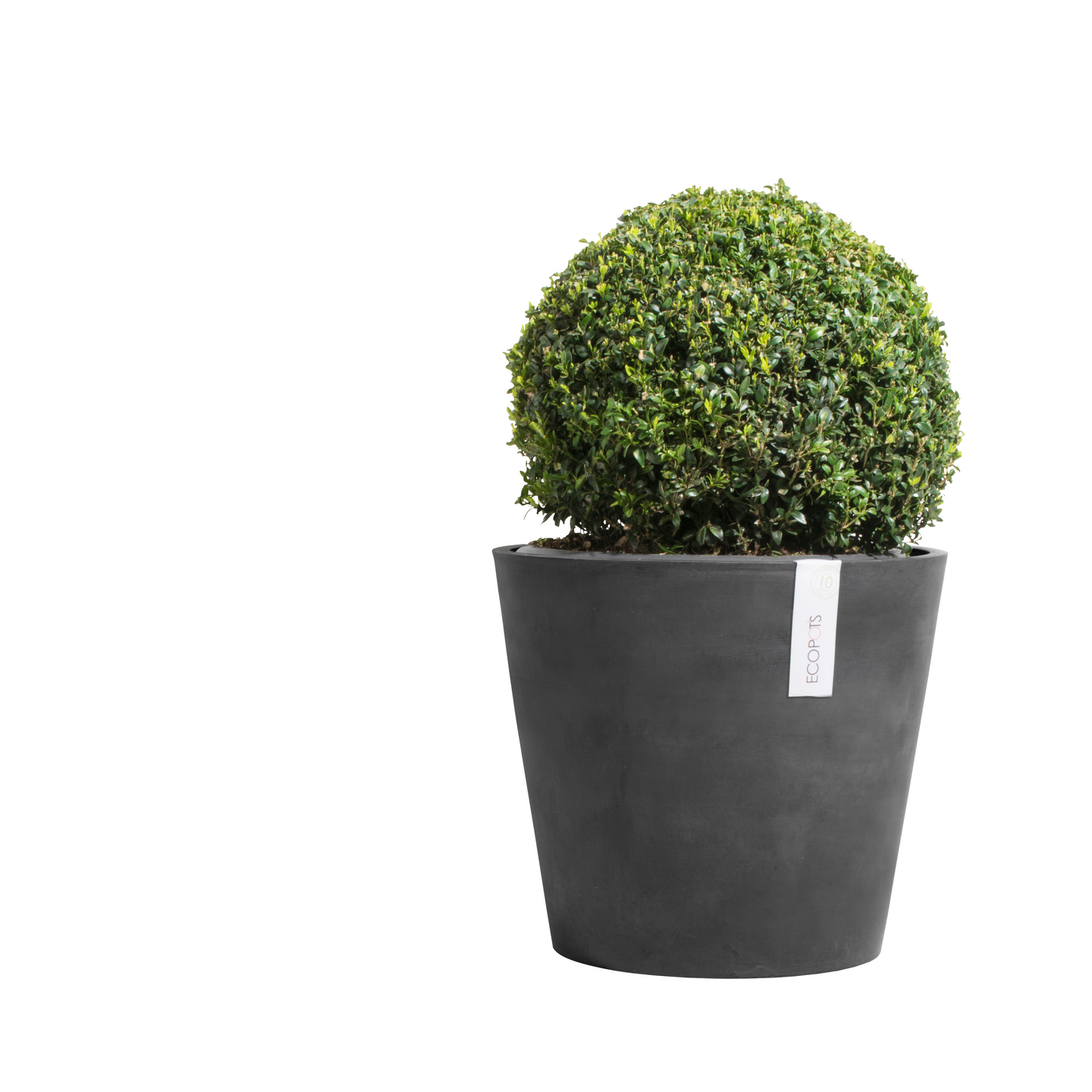 Ruukku Ecopots Amsterdam 50cm tummanharmaa