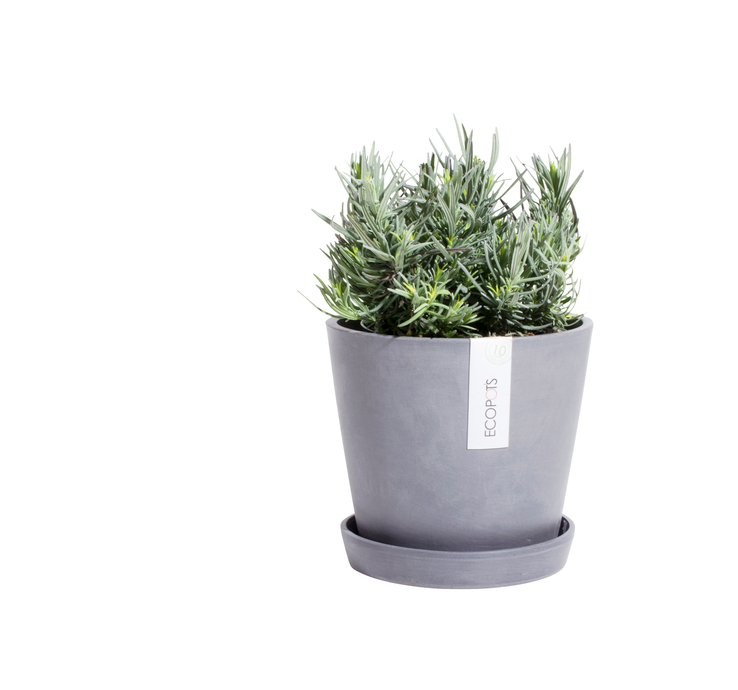 Aluslautanen Ecopots Amsterdam 40cm harmaa