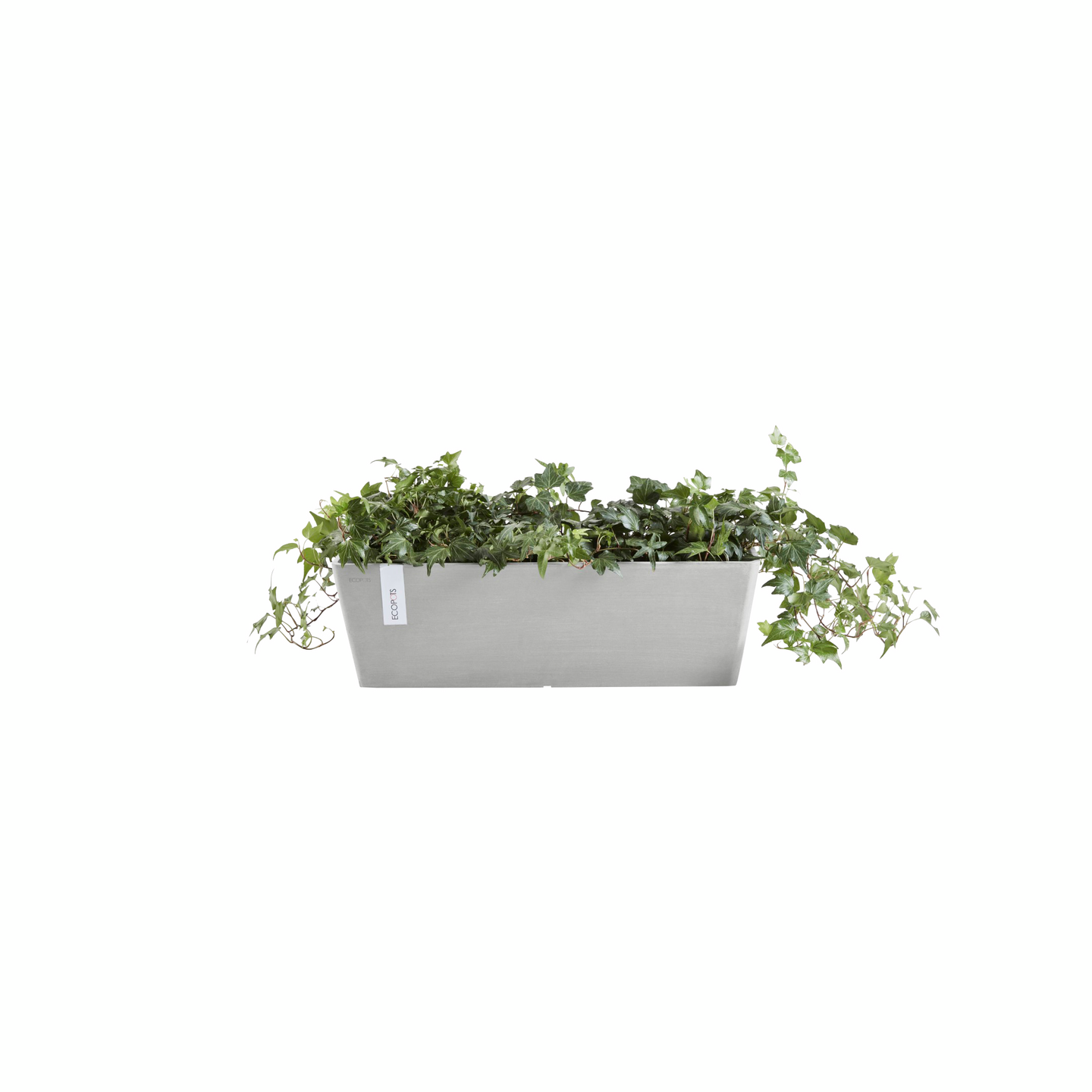 Ruukku Ecopots Bruge 45cm valkoharmaa