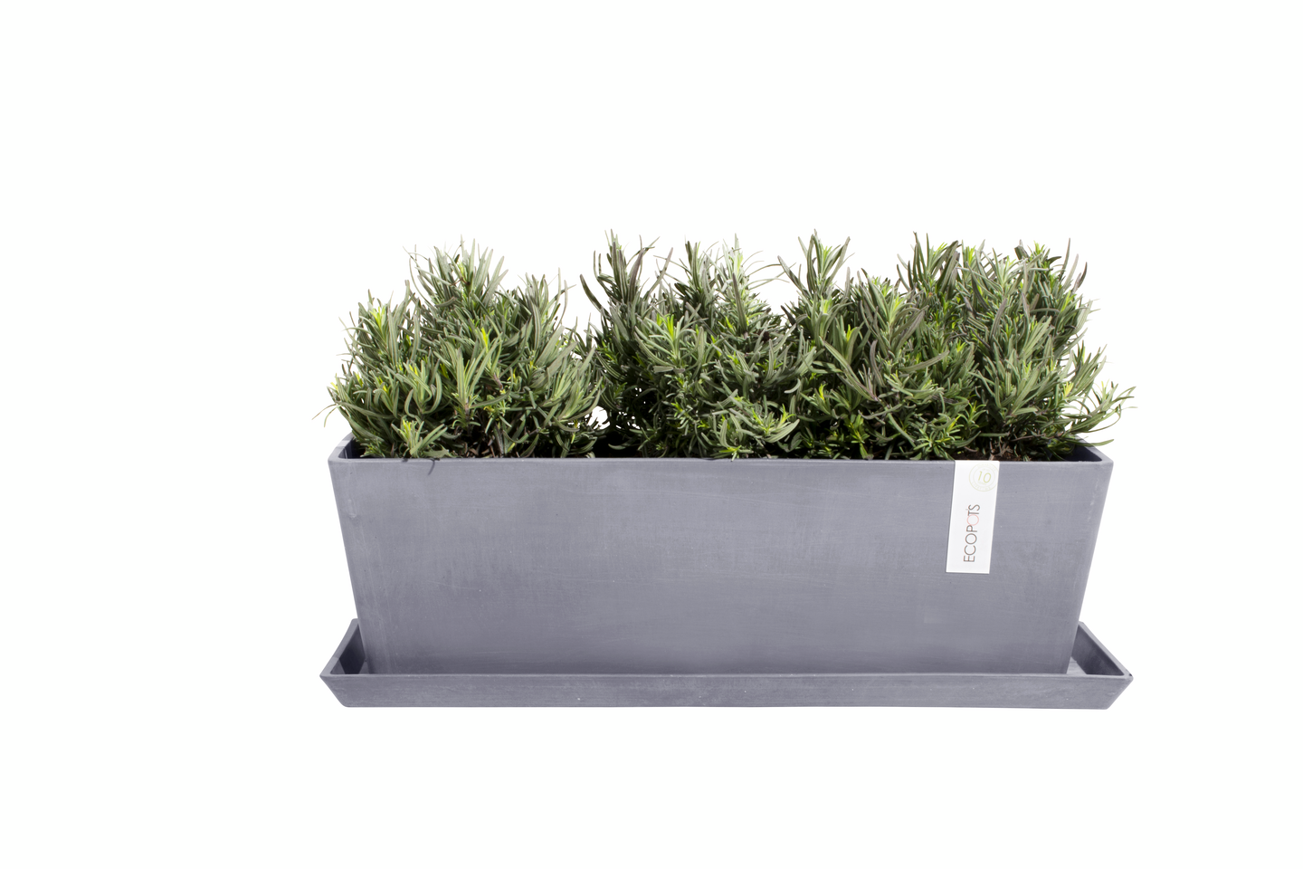 Ruukku Ecopots Bruge 45cm harmaa