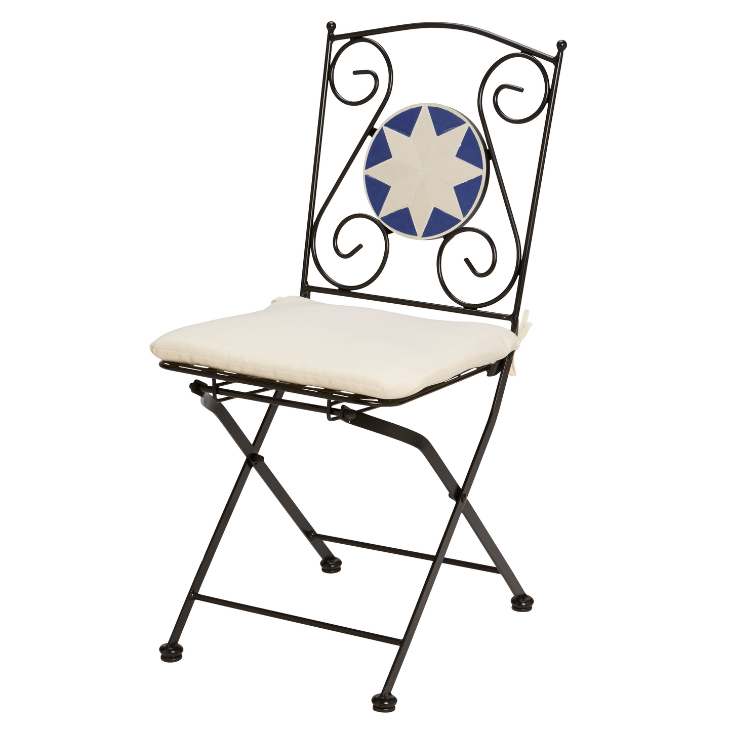 Tuoli Cello Mosaic 39x49x88cm