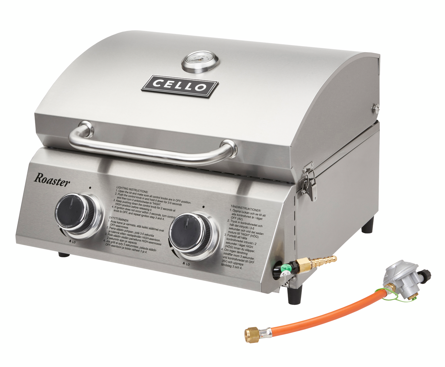 Gasolgrill Cello Roaster 2 - K-Rauta