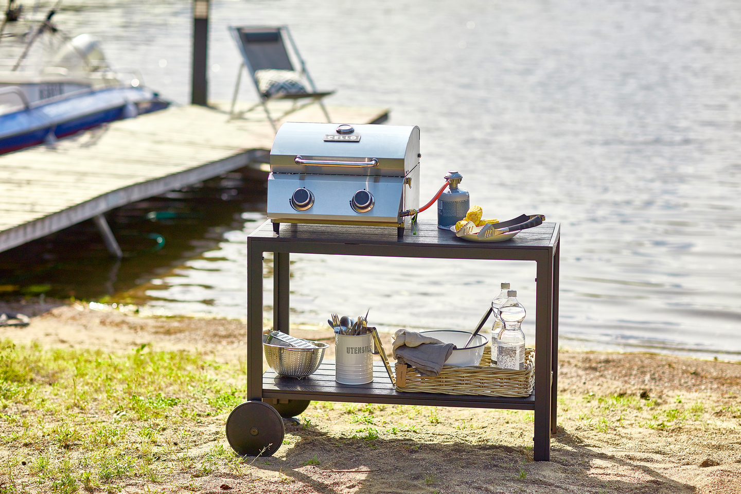 Kaasugrilli Cello Roaster 2