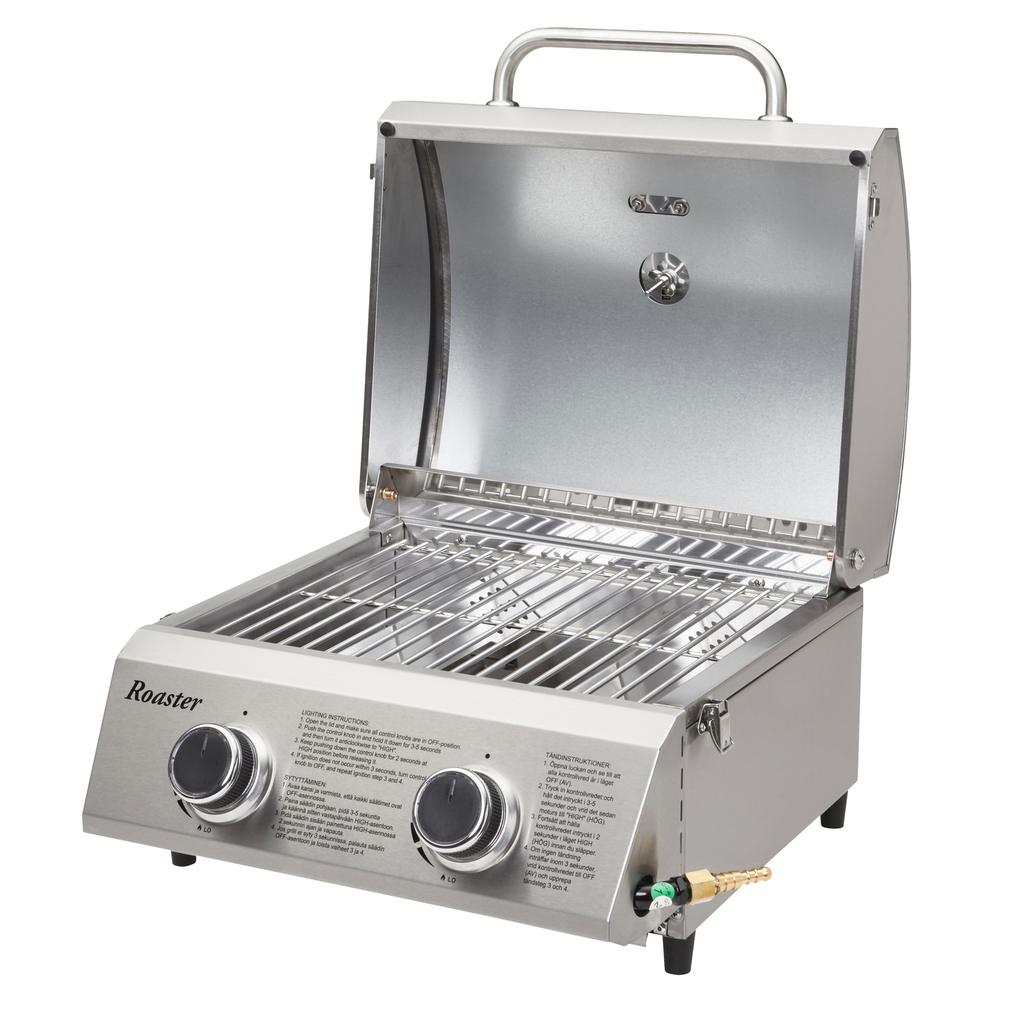 GASOLGRILL CELLO ROASTER 2
