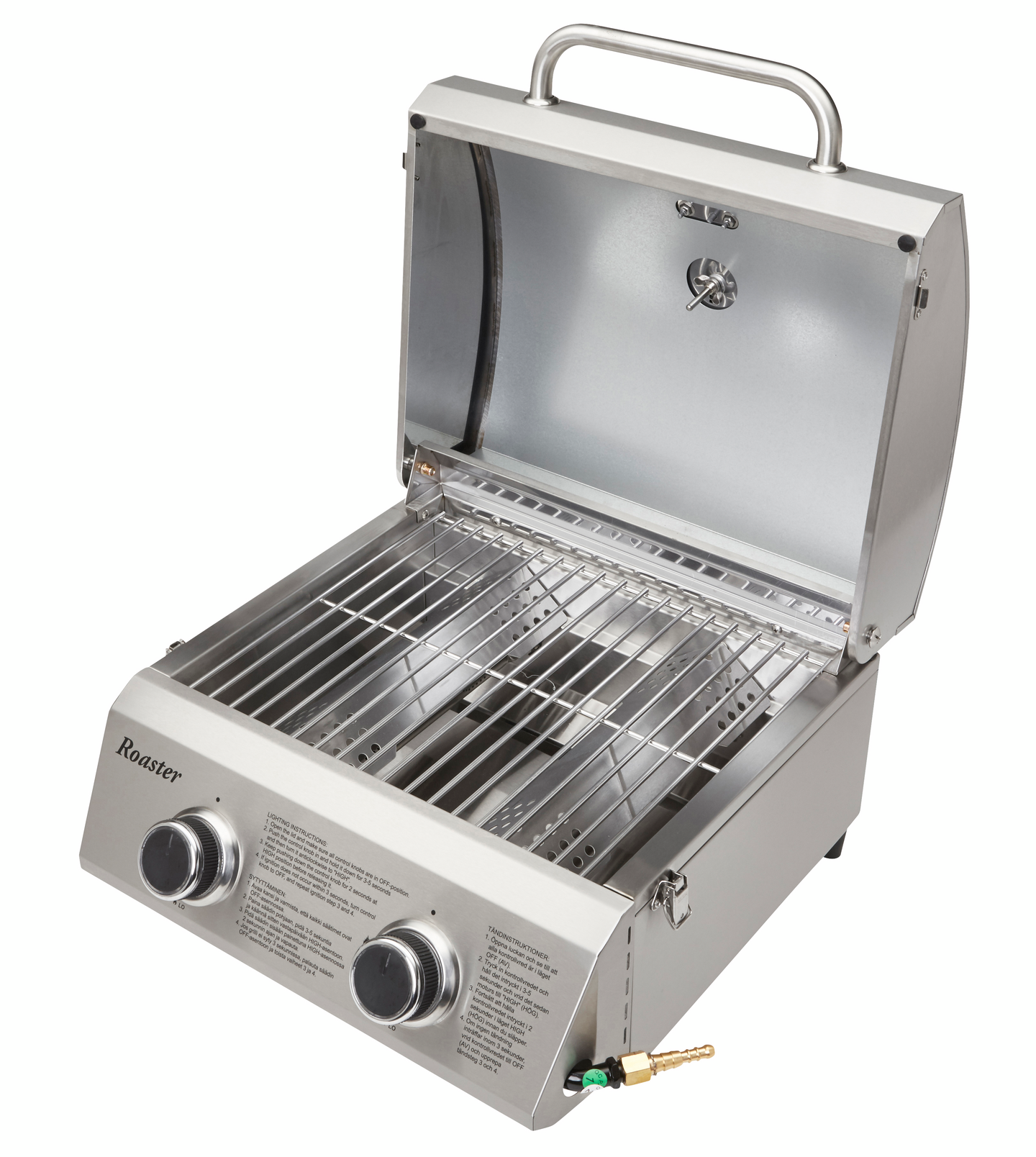 GASOLGRILL CELLO ROASTER 2