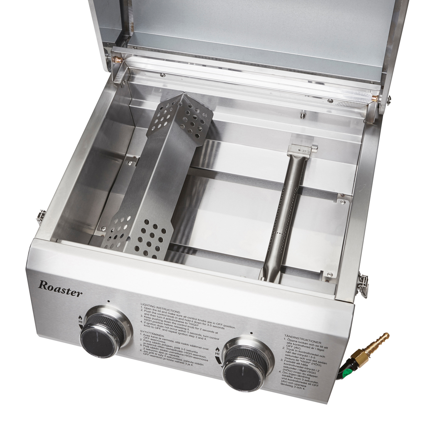 GASOLGRILL CELLO ROASTER 2