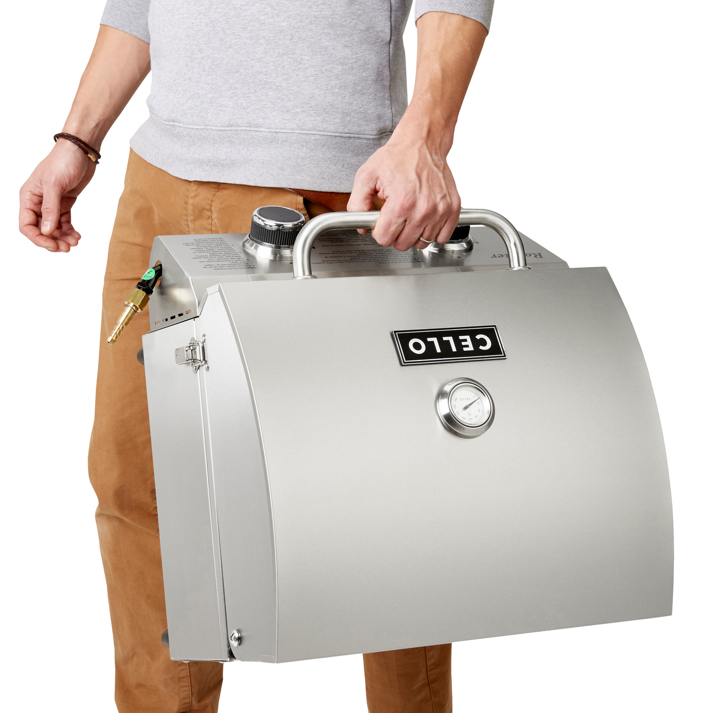 GASOLGRILL CELLO ROASTER 2