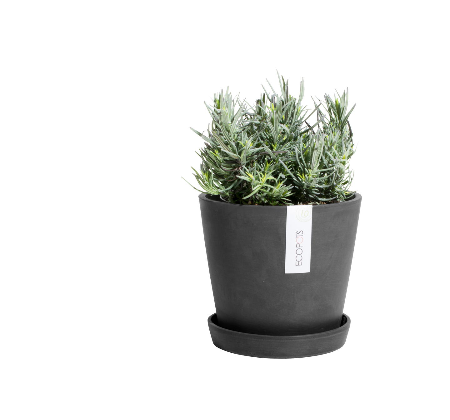 Ruukku Ecopots Amsterdam 30cm tummanharmaa
